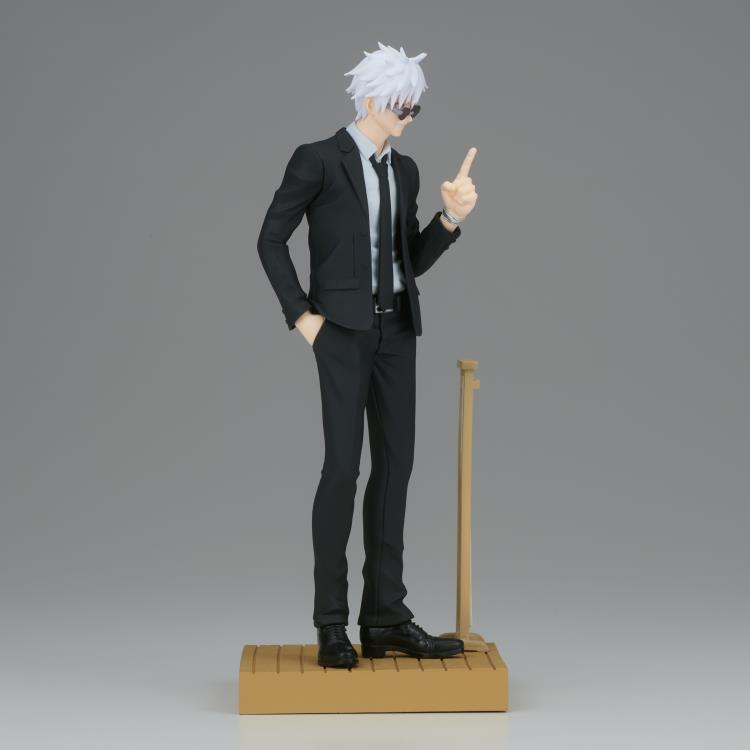 BANPRESTO DIORAMA FIGURE GOJO SATORU (SUIT VER.) - JUJUTSU KAISEN BANPRESTO DIORAMA FIGURE GOJO SATORU (SUIT VER.) - JUJUTSU KAISEN